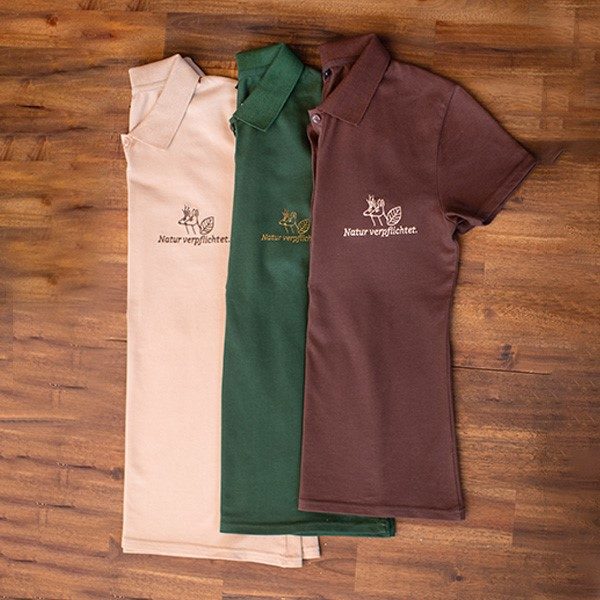 Natur verpflichtet – Herren Polo – Bild 3