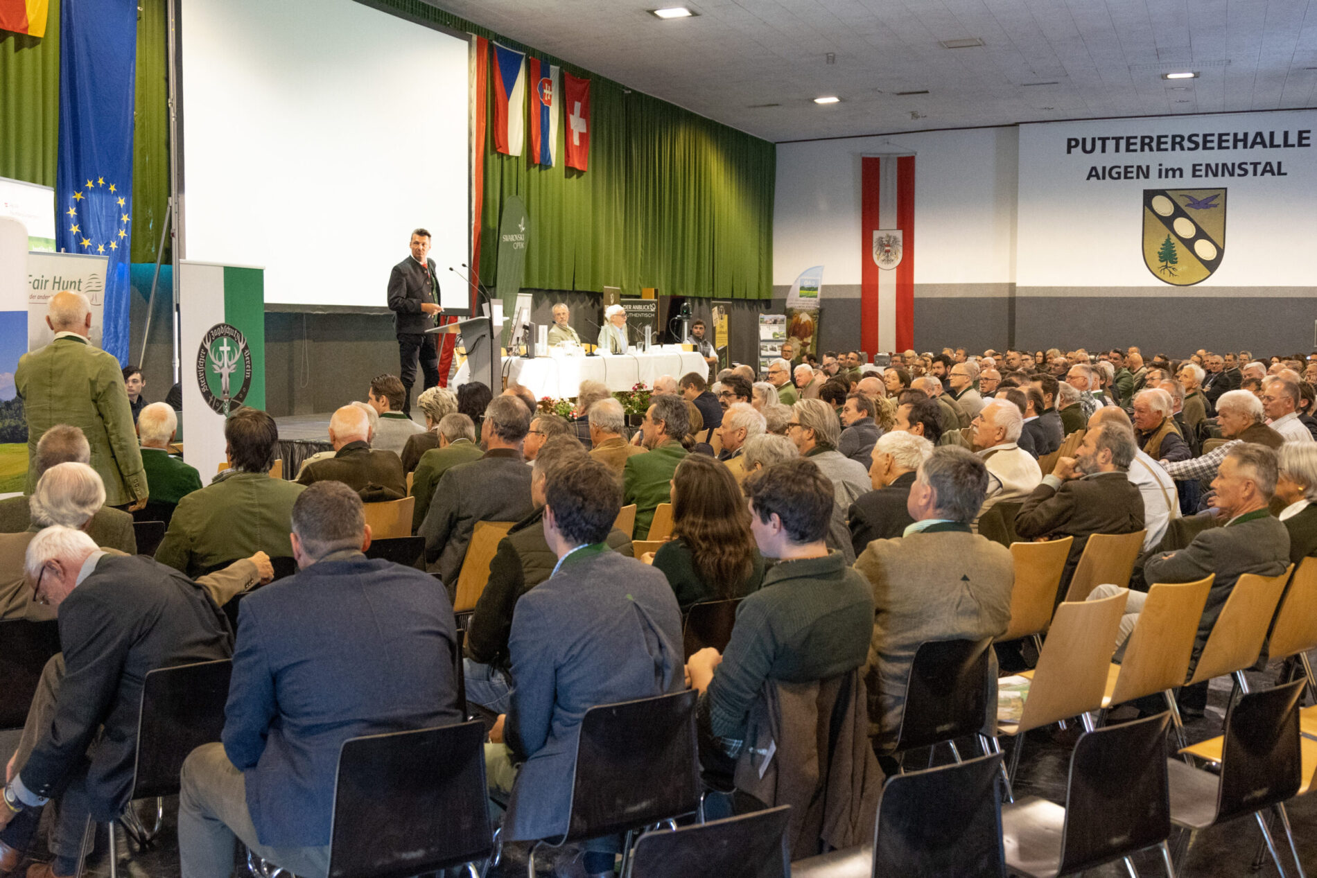 Die Österreichische Jägertagung 2022.
