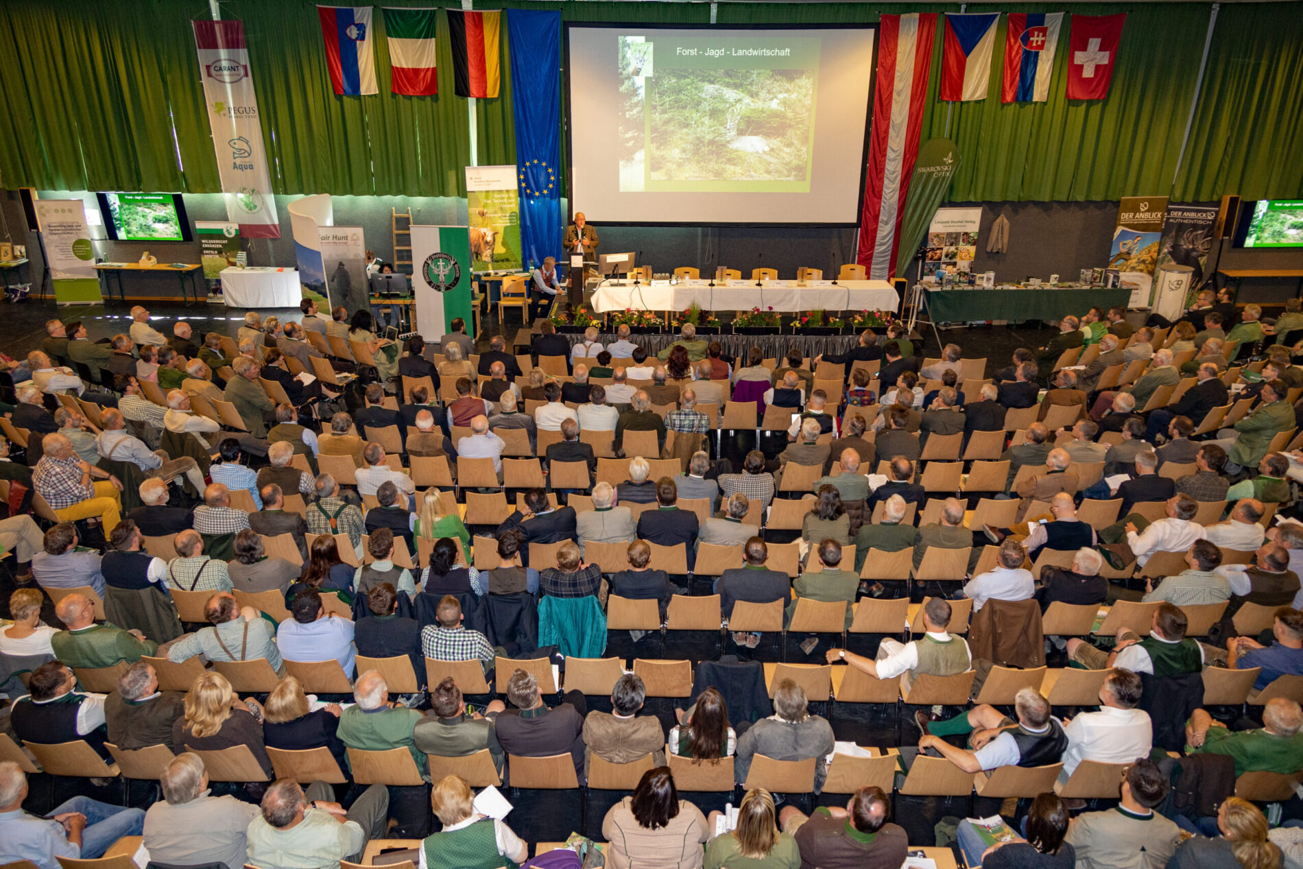 Die Österreichische Jägertagung 2022.