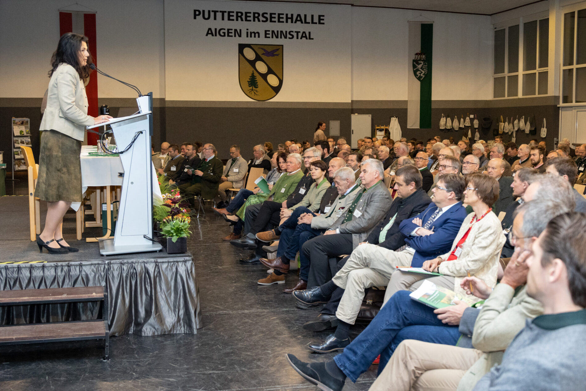 Die Österreichische Jägertagung 2022.