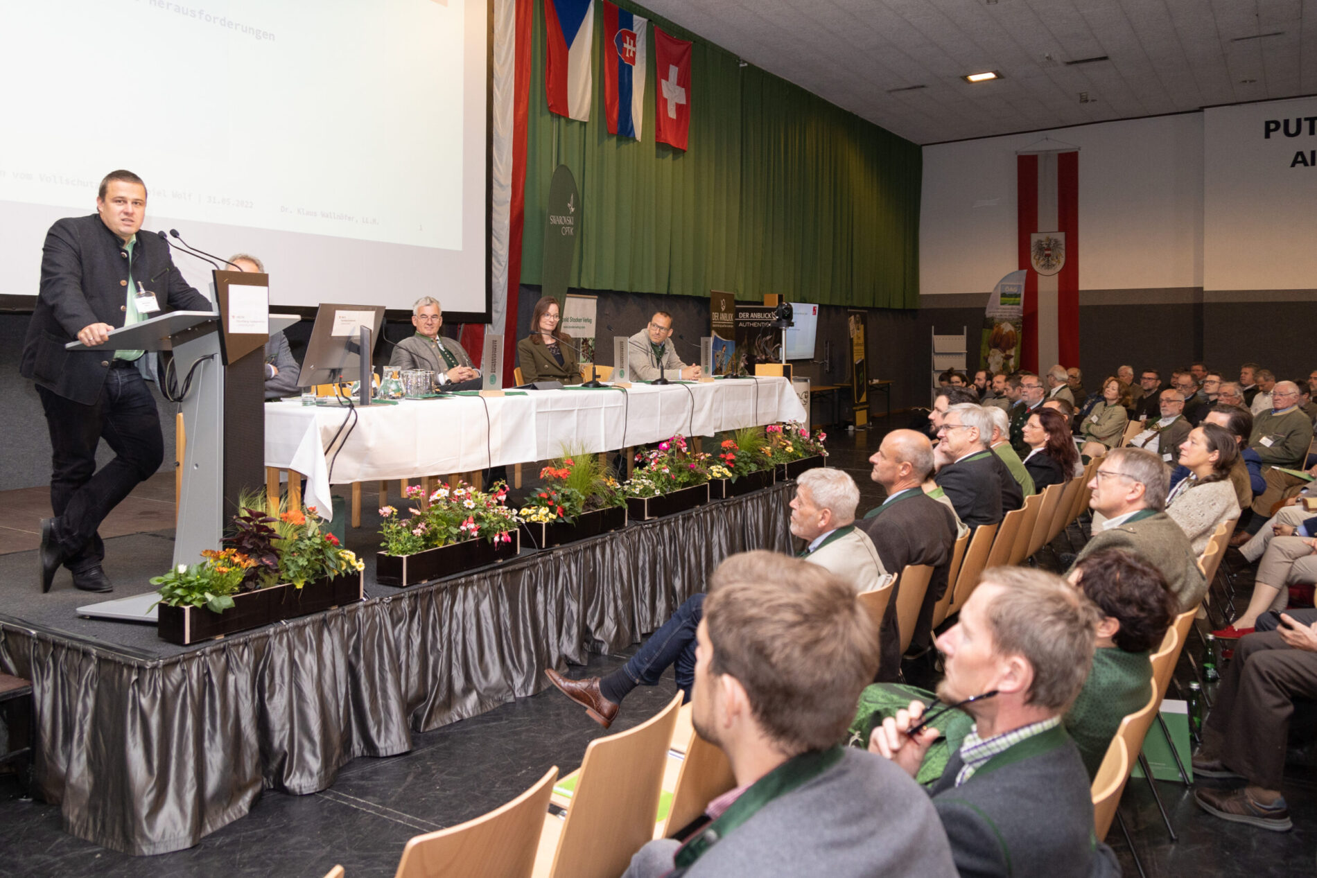 Die Österreichische Jägertagung 2022.