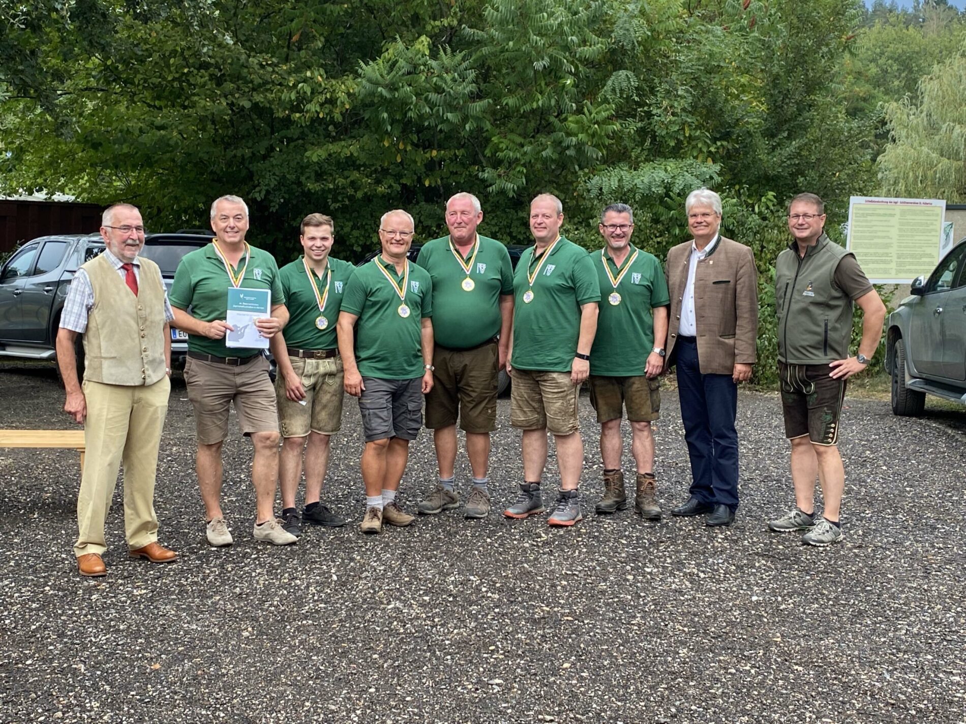 Die Ergebnisse des Bundesmeisterschaftsschießens 2022 in Kärnten.