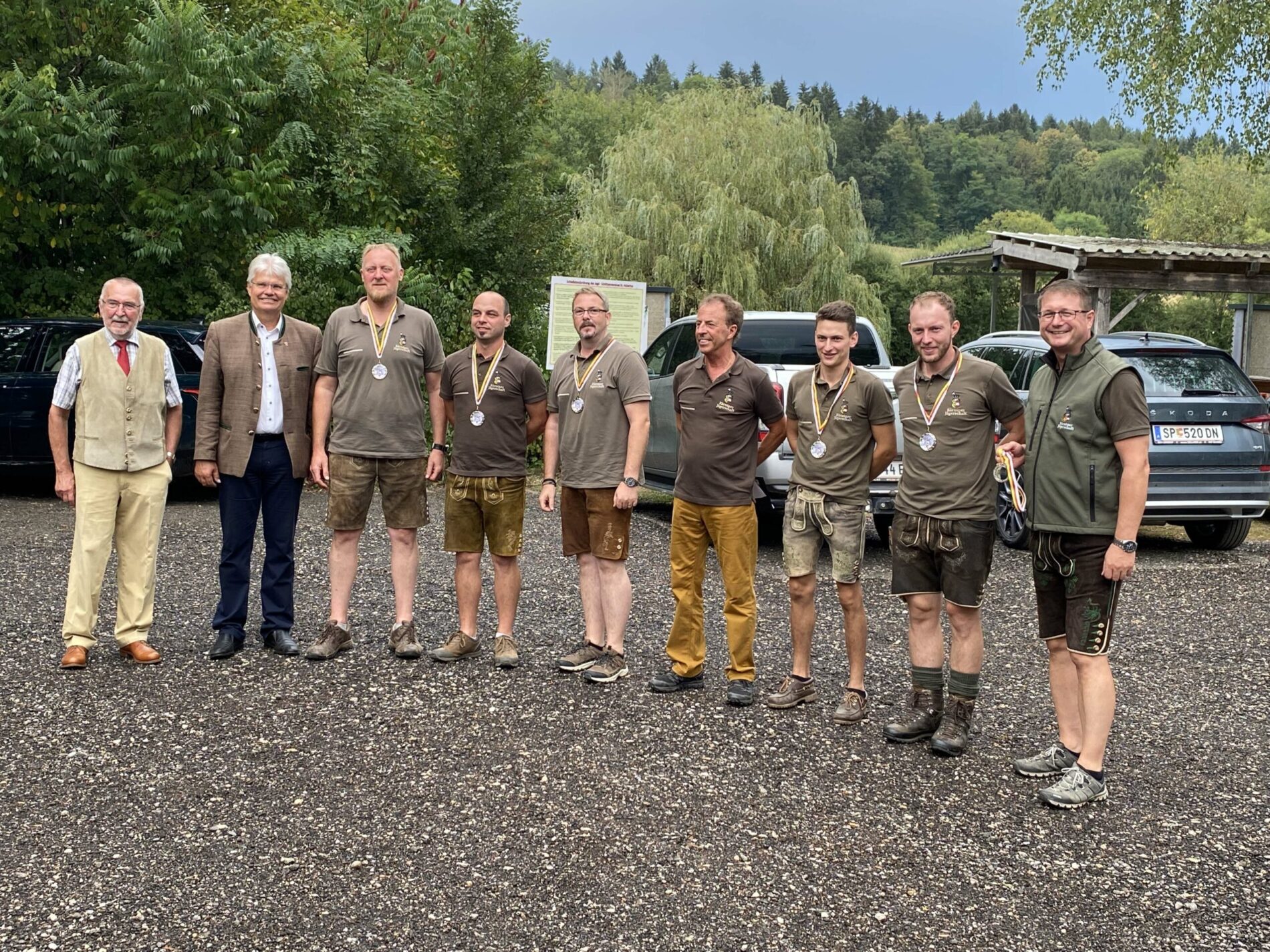 Die Ergebnisse des Bundesmeisterschaftsschießens 2022 in Kärnten.