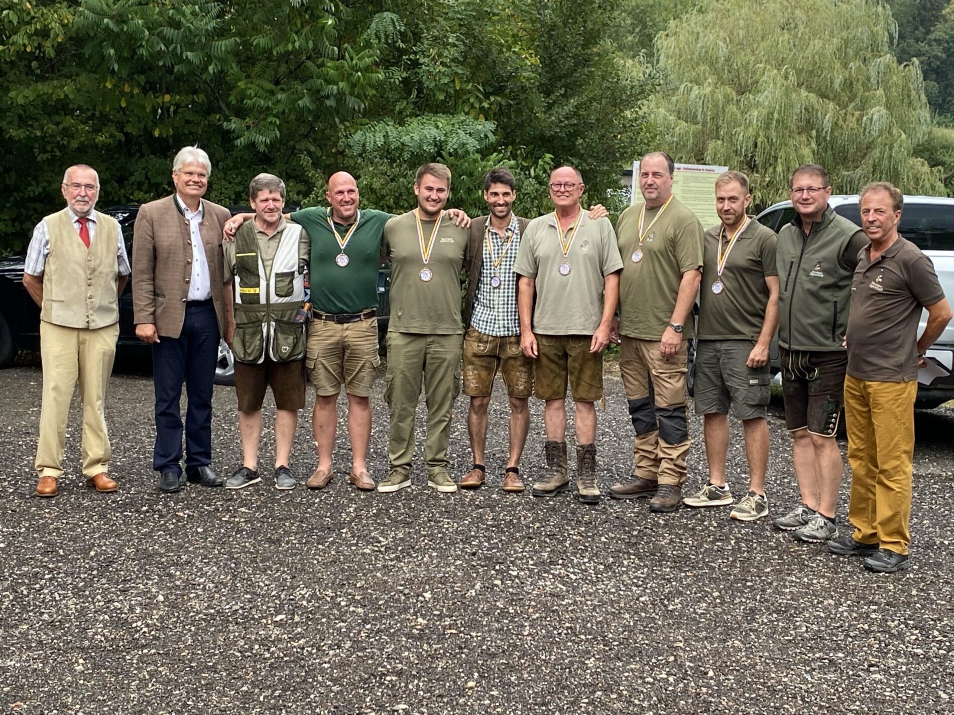 Die Ergebnisse des Bundesmeisterschaftsschießens 2022 in Kärnten.