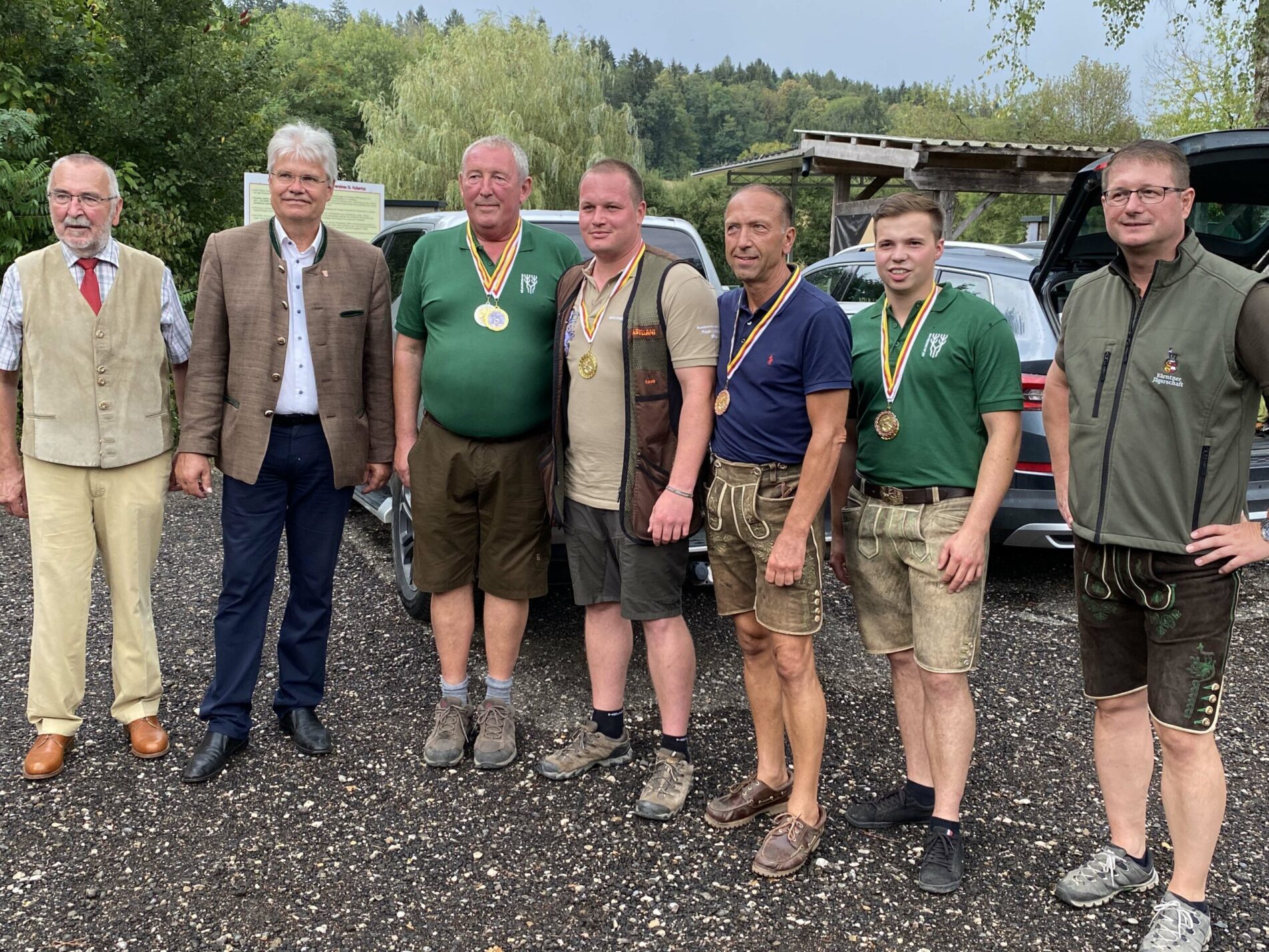 Die Ergebnisse des Bundesmeisterschaftsschießens 2022 in Kärnten.