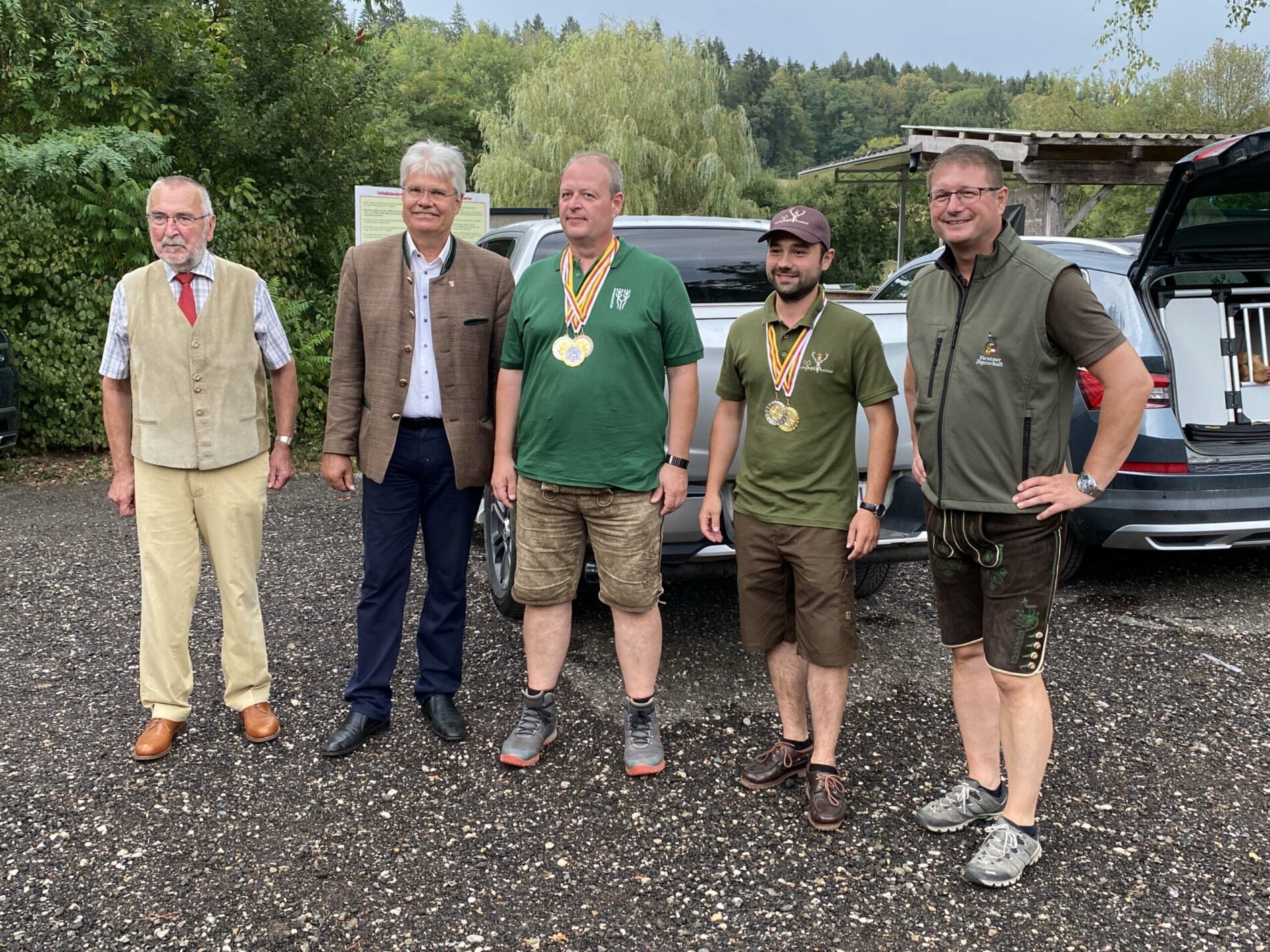 Die Ergebnisse des Bundesmeisterschaftsschießens 2022 in Kärnten.