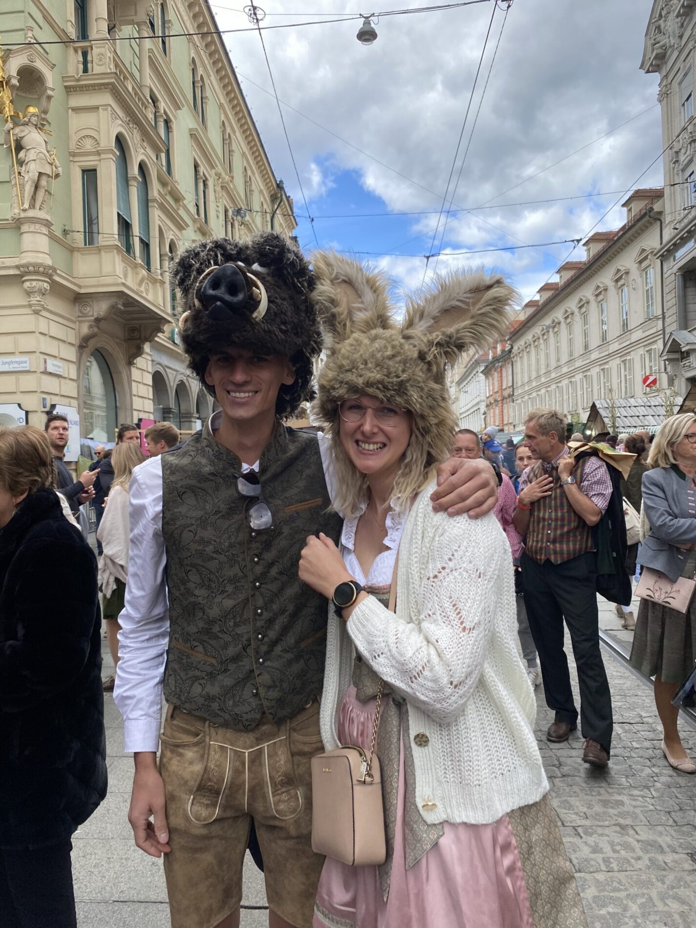 Ein Foto des Aufsteirerns 2022 in Graz.