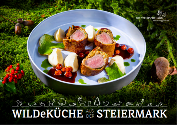 Rezeptheft WILDe KÜCHE aus der Steiermark