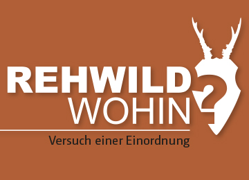 Das Sujet der Rehwildtagung 2026 in Mixnitz.