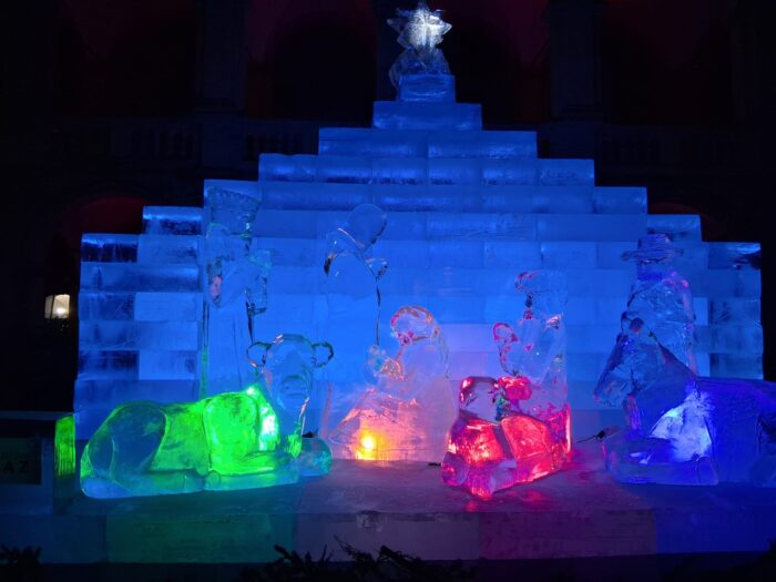 Die Eisgrippe in Graz 2025.